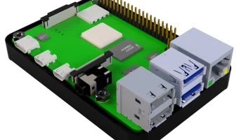 Магнитный держатель Raspberry Pi 1