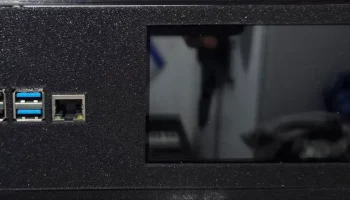 Экран BTT PiTFT50 и крепление Raspberry Pi 4 - 2U, 10 дюймов 3