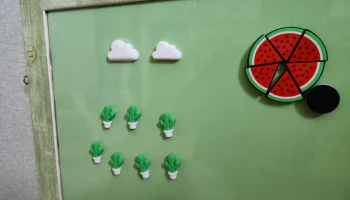 Магнит Облако 6х3 1