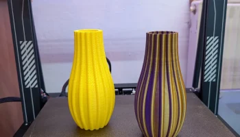 Modern Pillar Vase - Easy & Flexible Print