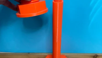 Держатель для бумажных полотенец с большим болтом и магни... 1