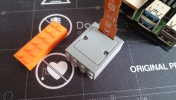Корпус LEGO Raspberry Pi Cmera V2 V3 2