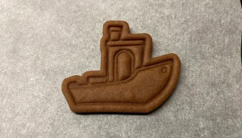 Формочка для печенья 3D Benchy 3