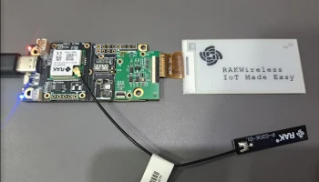 RAKwireless WisBlock IAQ-датчик с дисплеем 7