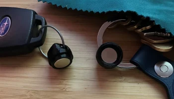 Брелок для быстрого выпуска