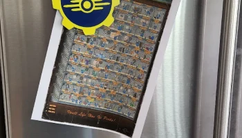 Дверной магнит на холодильник VAULT-TEC...... 3