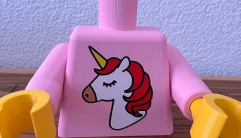 Держатель для туалетной бумаги Lego Girl 6