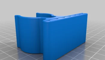 Крепление-фиксатор для фонаря 90&deg; 4