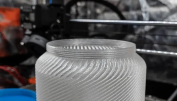 Плиссированные банки с завинчивающейся крышкой (печатайте... 2