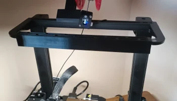 Ender 3 S1 Pro, светозащитный экран 3
