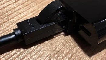 Крышка светодиодного индикатора порта Ethernet RJ45 2