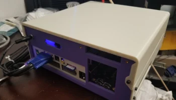 X16D: Корпус Commander X16 4