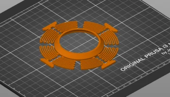 Сортировочная башня PRUSA MK1 - Режим вазы...... 9