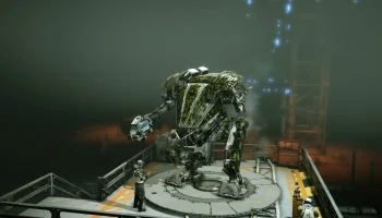 Поршневой мех-берсеркер L3 HAWKEN 2