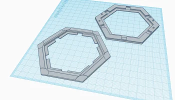 Catan Base v2: Friction-fit 2