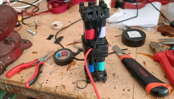 Powerbank 8x 18560 Лев 5