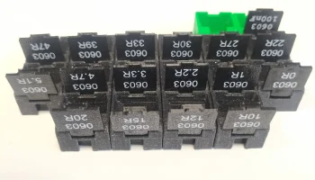 Текст для КРЫШКИ SMD BOX с текстом из нескольких резисторов 1