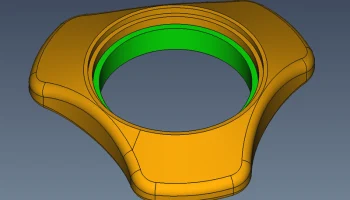 Nextorch TA30C Макс Тактический Кольцо-Замок 4