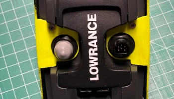 Козырек от солнца Lowrance Elite-4 2