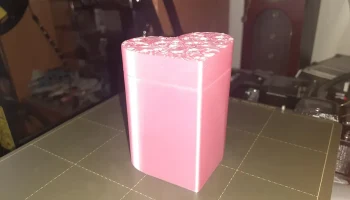 Контейнер Башня Сердце Валентина... 1