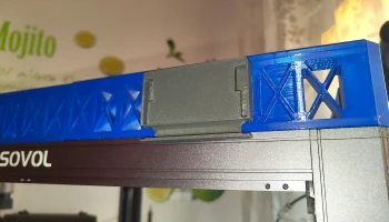 Корпус BTT HDMI 5" V1.2 для SV08 с выступами 1