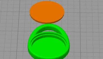 Корпус чипа NFC 1