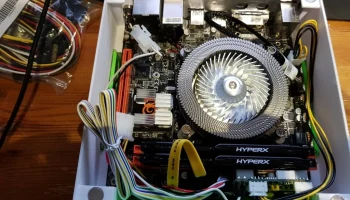 Корпус mini-ITX - Безвинтовой 2