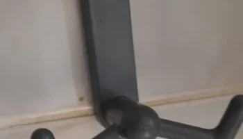 Двойной крючок для полотенец с чехлами. 2