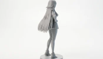 Фигурка девушки аниме, персонаж манги, 3D-печать 3