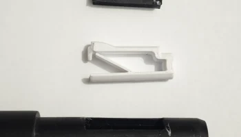 Сломанный замок Fiskars Quikfit - без ремонта клеем 2