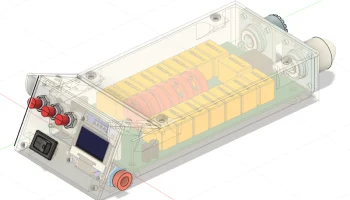 Корпус ATU-100 - компактный, корпус с 3 кнопками, 0,96-дю... 8
