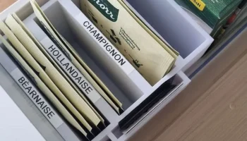 Хранилище/держатель для соуса Knorr (с собственным рецеп...
