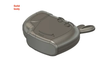 Чехол Chill Guy Airpods Pro Gen2 (также цельный корпус д... 2