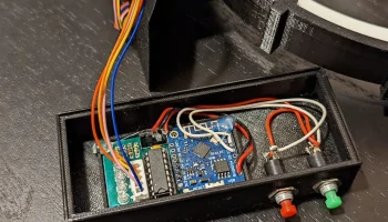 Чехол D1 mini V3.0 ESP8266 для "Hollow Clock 3" от Shiura 3