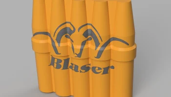 5 x 308 Blaser изогнутый