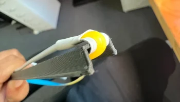 Подсветка монитора, напечатанная на 3D-принтере. 8