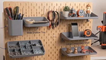 Настраиваемый генератор корзин, лотков и полок IKEA SKAD...