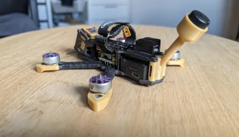 JeNo 3" DJI O3 + поддержка Rx (2 версии) 4