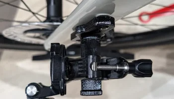 Canyon Grizl Fork GoPro Mount Helper PETG (протестирован... 4