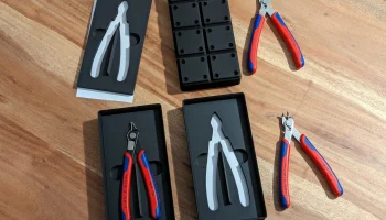 Штабелируемый контейнер Gridfinity Knipex Super Knips 2x4...