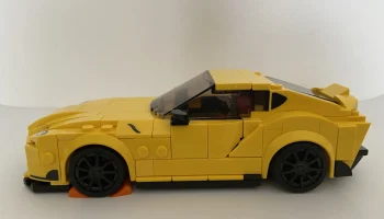 Подпорка для шин Lego за 2 минуты 2