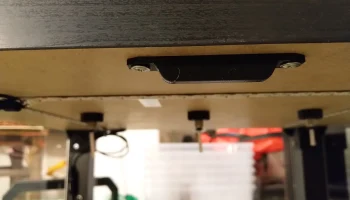 Дверная ручка Ikea Lack Enclosure, ремикс для круглых маг... 1