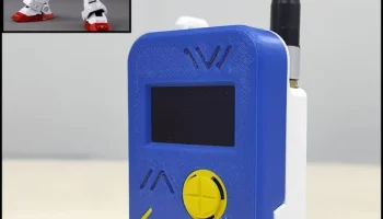 Корпус XiaoWa для печатной платы Meshtastic с GPS, 5-пози... Корпус XiaoWa для печатной платы Meshtastic с GPS, 5-пози...
