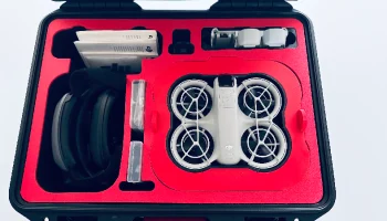 DJI Neo - конвертация жесткого футляра DJI Avata 2 3
