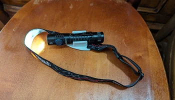 Wurkkos FC11 Фонарный кронштейн (для Petzl Tikka)
