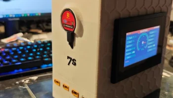 Большой аккумуляторный блок DALY BMS+дисплей 2
