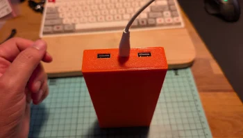 USB Power Bank 6x18650 ячеек 4