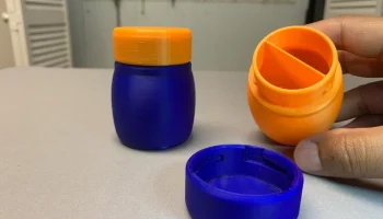 Сегментированная бутылка с поворотной крышкой | Бутылочка... 5