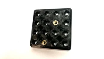 M3 X D5.0 X L4.0 Тестовый блок термовставки с резьбой 2