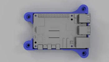 Корпус Raspberry Pi 5 с Noctua NF-A4x20 8